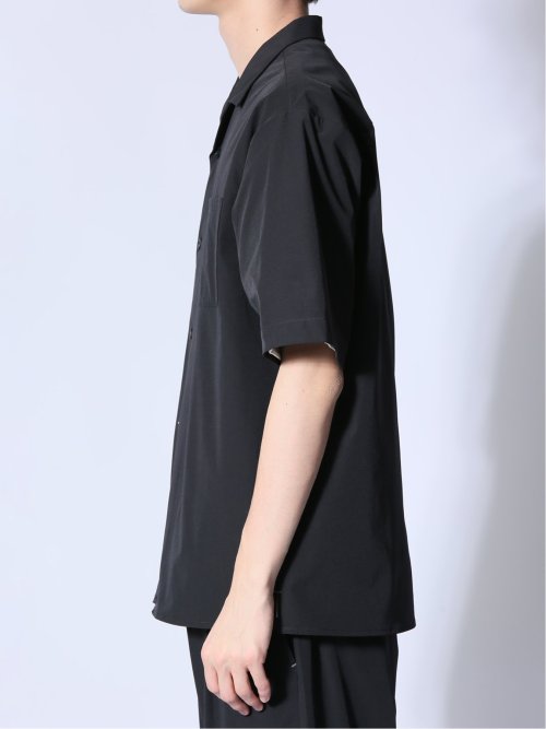 circle motion NPU オープンカラーシャツ(セットアップ可能)