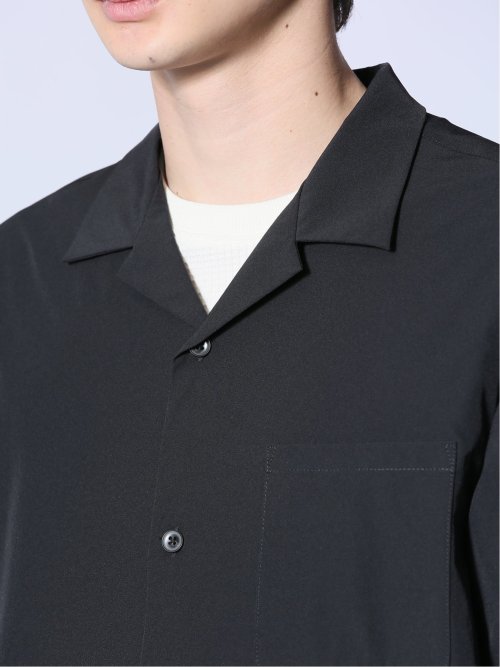 circle motion NPU オープンカラーシャツ(セットアップ可能)