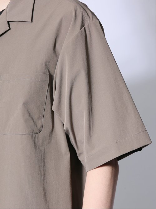 circle motion NPU オープンカラーシャツ(セットアップ可能)