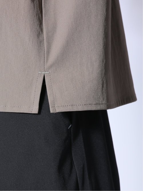 circle motion NPU オープンカラーシャツ(セットアップ可能)