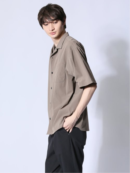circle motion NPU オープンカラーシャツ(セットアップ可能)