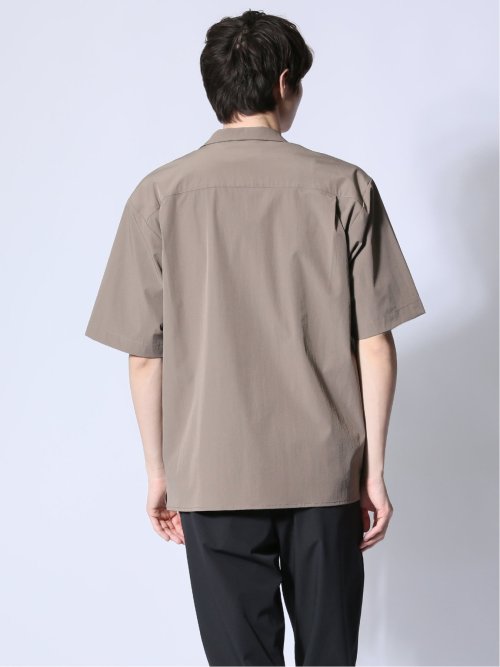 circle motion NPU オープンカラーシャツ(セットアップ可能)