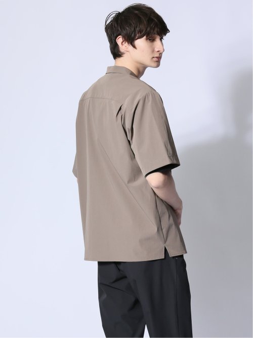 circle motion NPU オープンカラーシャツ(セットアップ可能)