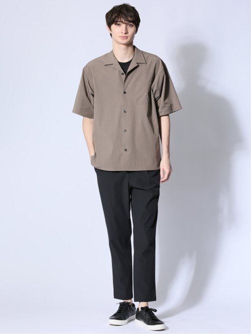 circle motion NPU オープンカラーシャツ(セットアップ可能)