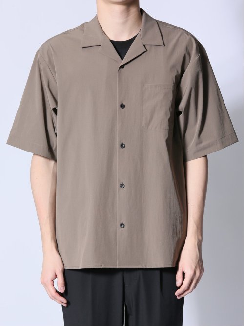 circle motion NPU オープンカラーシャツ(セットアップ可能)