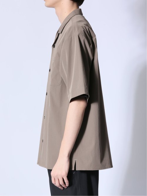 circle motion NPU オープンカラーシャツ(セットアップ可能)