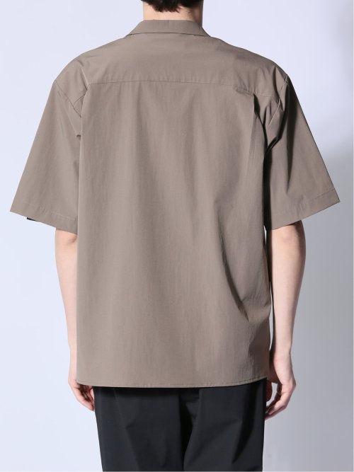 circle motion NPU オープンカラーシャツ(セットアップ可能)