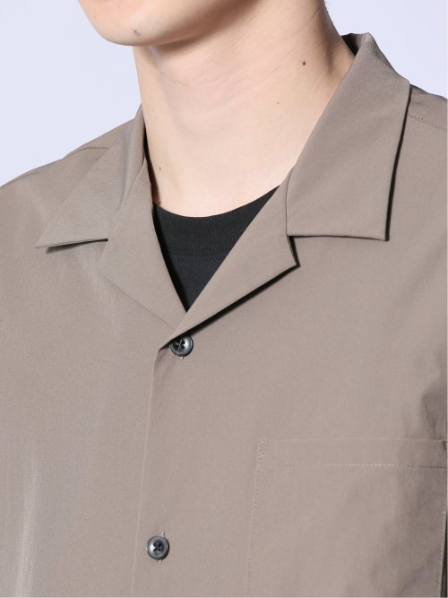 circle motion NPU オープンカラーシャツ(セットアップ可能)