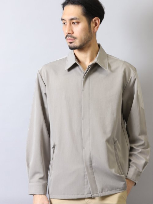 ストレッチツイル 長袖シャツアウター