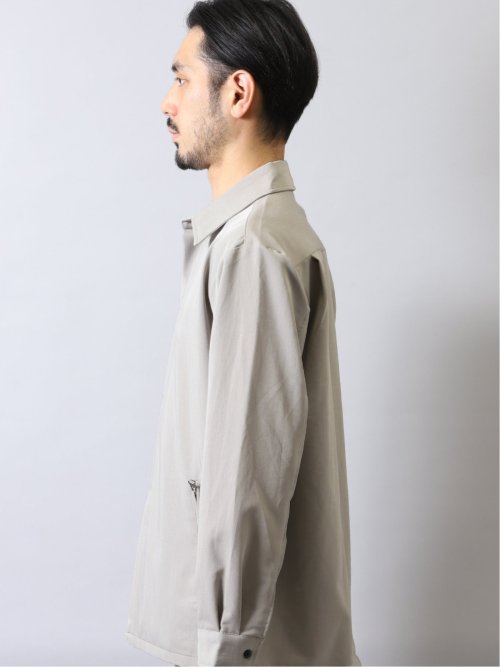 ストレッチツイル 長袖シャツアウター
