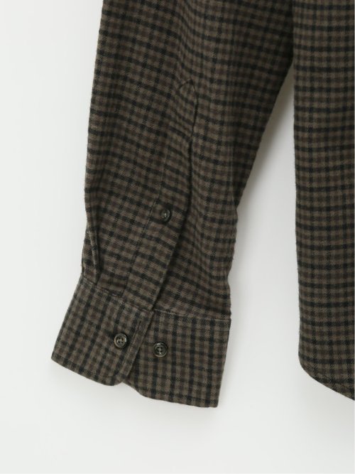 ストレッチ+ウォーム ボタンダウン長袖シャツ