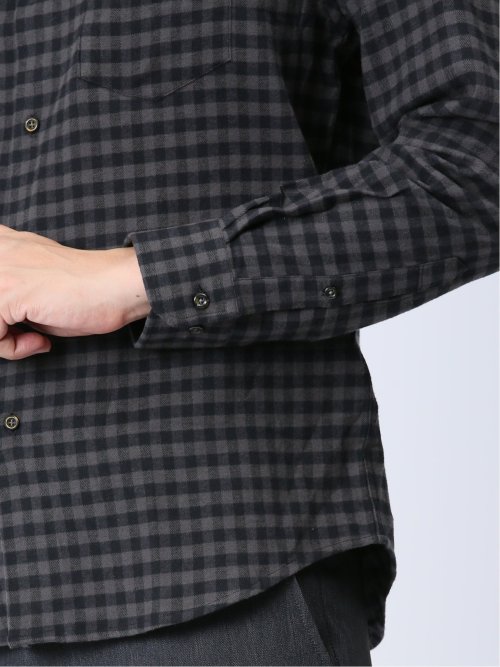 ストレッチ+ウォーム ボタンダウン長袖シャツ