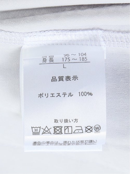 ストレッチ 千鳥ジャガード スタンドシャツアウター