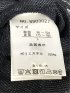 からみ織り フルジップ 7分袖シャツアウター