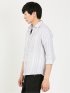 DRY ワッフル レギュラーカラー7分袖シャツ