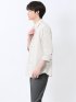 TechLinen レギュラーカラー 7分袖シャツ