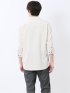 TechLinen レギュラーカラー 7分袖シャツ