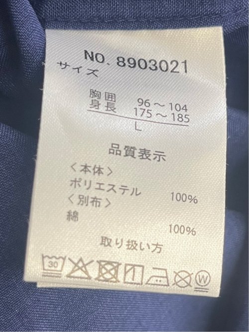 TechLinen レギュラーカラー 7分袖シャツ