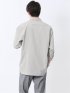 TechLinen プルオーバー 七分袖シャツ ベージュ メンズ