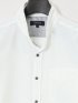 TechLinen スタンドカラー 7分袖シャツ