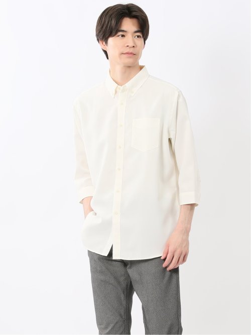 7分袖丈シャツ LADIES'(レディース)/七分袖-ワイシャツ(並び順：おすすめ順