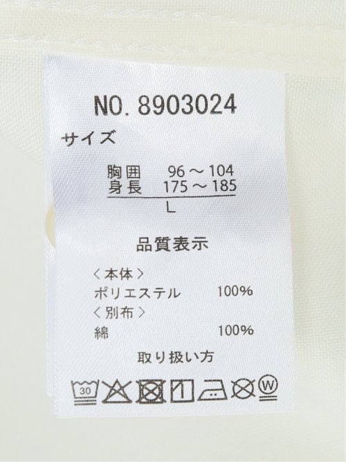 TechLinen ボタンダウン 7分袖シャツ