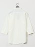 TechLinen ボタンダウン 7分袖シャツ