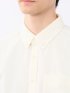 TechLinen ボタンダウン 7分袖シャツ