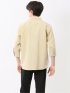 TechLinen ボタンダウン 7分袖シャツ