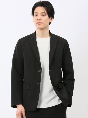 軽量 ドライ サッカー 2ボタン ジャケット(セットアップ可能)