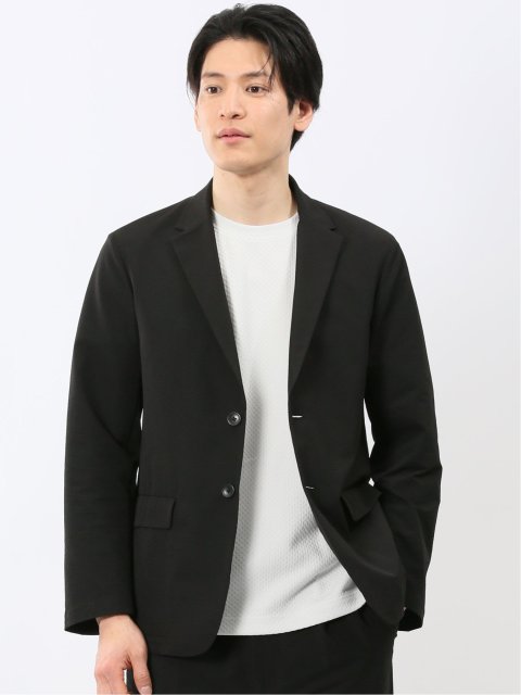 軽量 ドライ サッカー 2ボタン ジャケット(セットアップ可能)