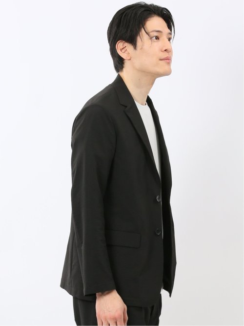 軽量 ドライ サッカー 2ボタン ジャケット(セットアップ可能)