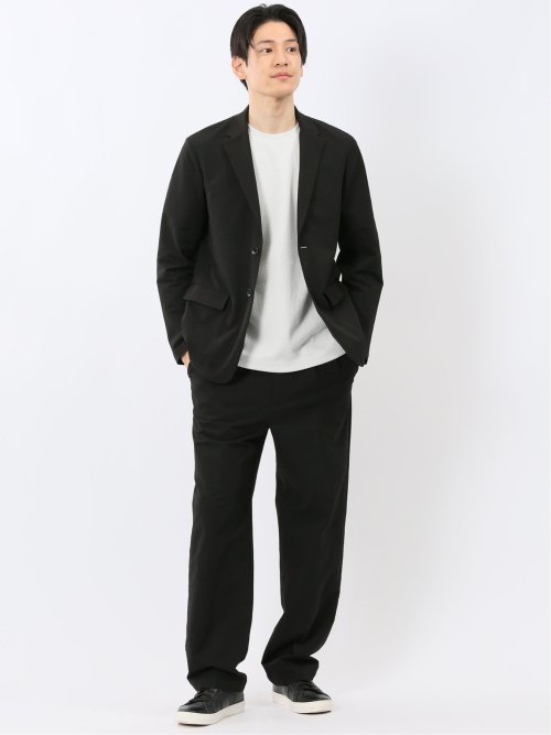 軽量 ドライ サッカー 2ボタン ジャケット(セットアップ可能)