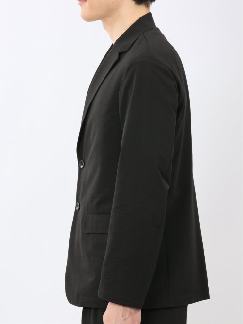 軽量 ドライ サッカー 2ボタン ジャケット(セットアップ可能)