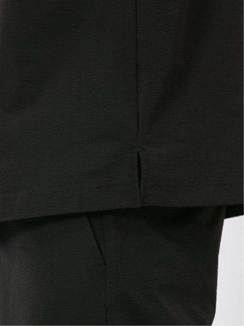 軽量 ドライ サッカー 半袖 プルオーバー シャツ(セットアップ可能)