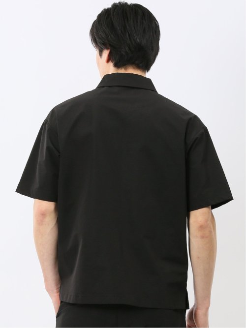 軽量 ドライ サッカー 半袖 プルオーバー シャツ(セットアップ可能)