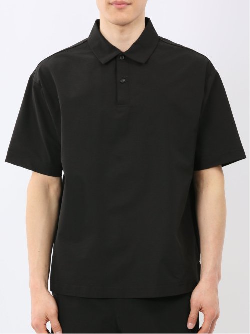 軽量 ドライ サッカー 半袖 プルオーバー シャツ(セットアップ可能)