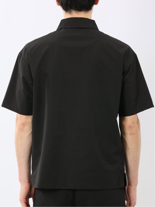 軽量 ドライ サッカー 半袖 プルオーバー シャツ(セットアップ可能)