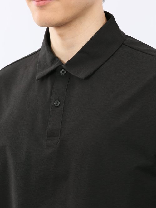 軽量 ドライ サッカー 半袖 プルオーバー シャツ(セットアップ可能)