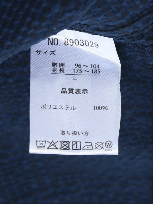 サッカーチェック レギュラーカラー7分袖シャツ