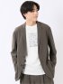 軽量 ストレッチ ナイロン混 2ボタン ジャケット(セットアップ可能)