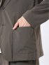 軽量 ストレッチ ナイロン混 2ボタン ジャケット(セットアップ可能)