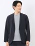 軽量 ストレッチ ナイロン混 2ボタン ジャケット(セットアップ可能)