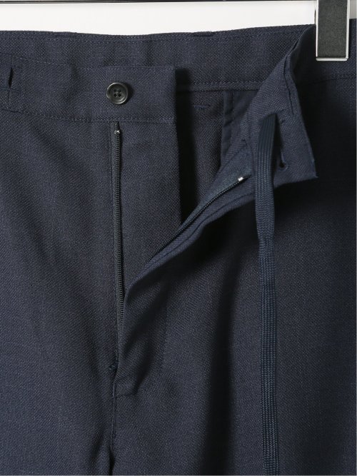 軽量 ストレッチ ナイロン混 2ボタン ジャケット セットアップ可能 メンズ