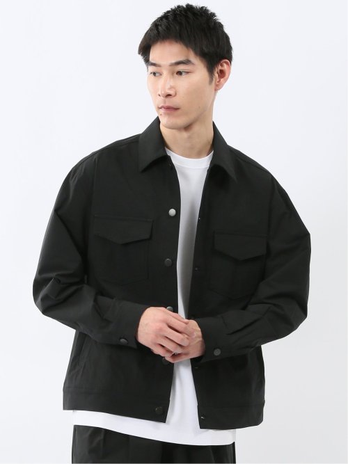 撥水ストレッチ トラッカージャケット(セットアップ可能)