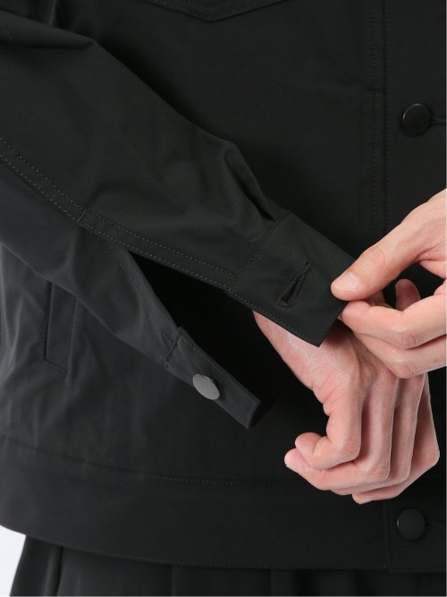 撥水ストレッチ トラッカージャケット(セットアップ可能)