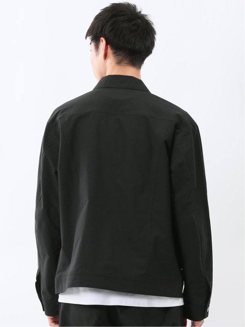 撥水ストレッチ トラッカージャケット(セットアップ可能)