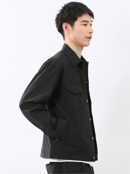 撥水ストレッチ トラッカージャケット(セットアップ可能)