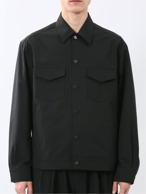 撥水ストレッチ トラッカージャケット(セットアップ可能)