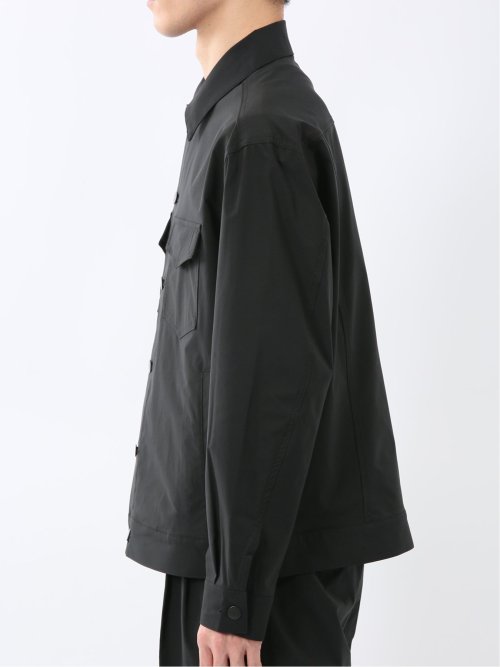 撥水ストレッチ トラッカージャケット(セットアップ可能)